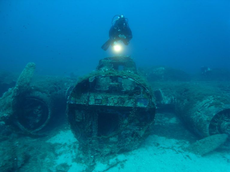 Scuba Diving B-17 Bomber Wreck In Calvi Corsica - Cristinsblog.com ...